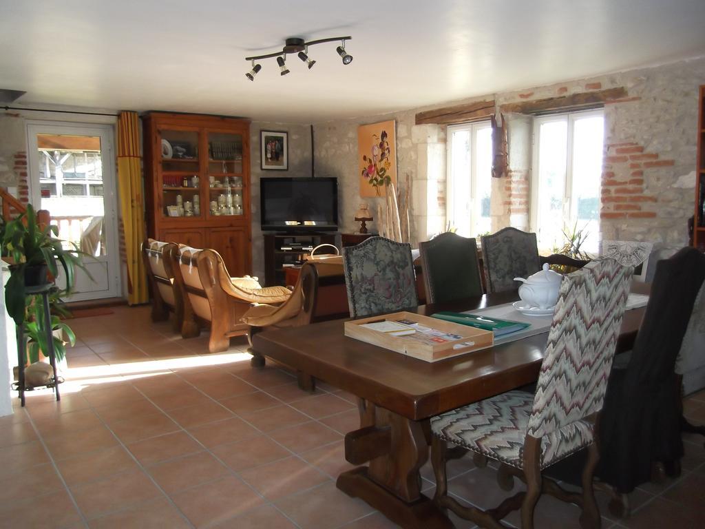 Chambres D'Hotes Moulin De Rigoulieres Saint-Sylvestre-sur-Lot Exterior foto