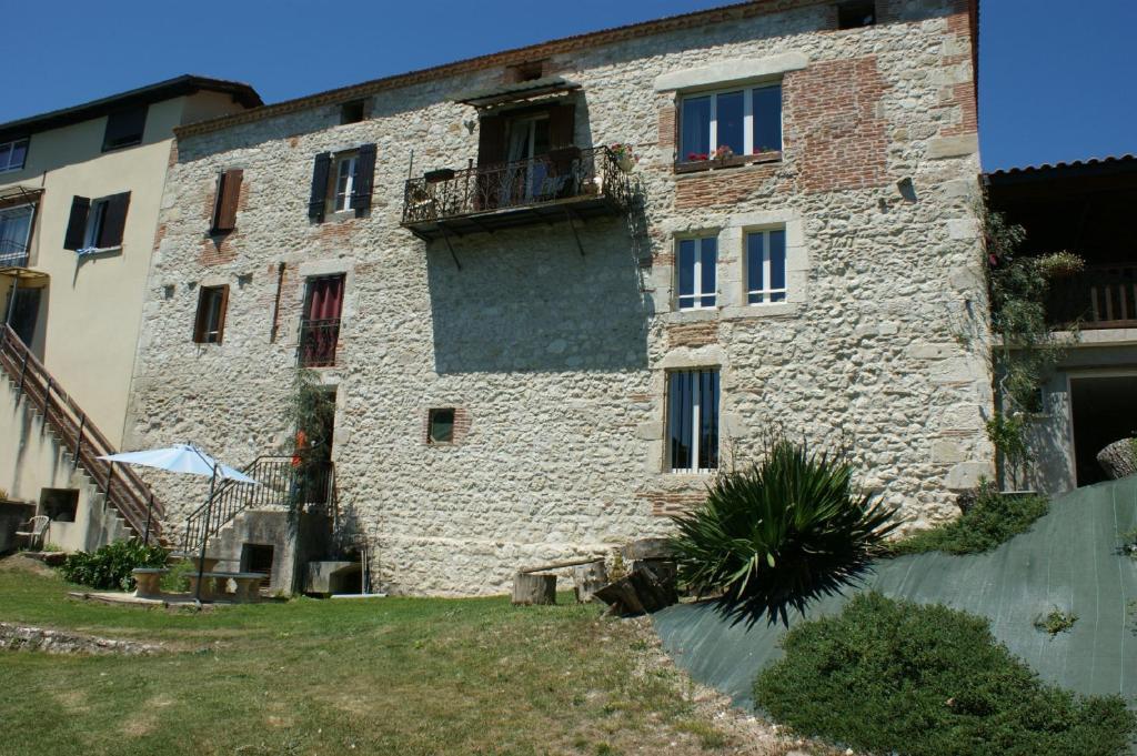 Chambres D'Hotes Moulin De Rigoulieres Saint-Sylvestre-sur-Lot Exterior foto