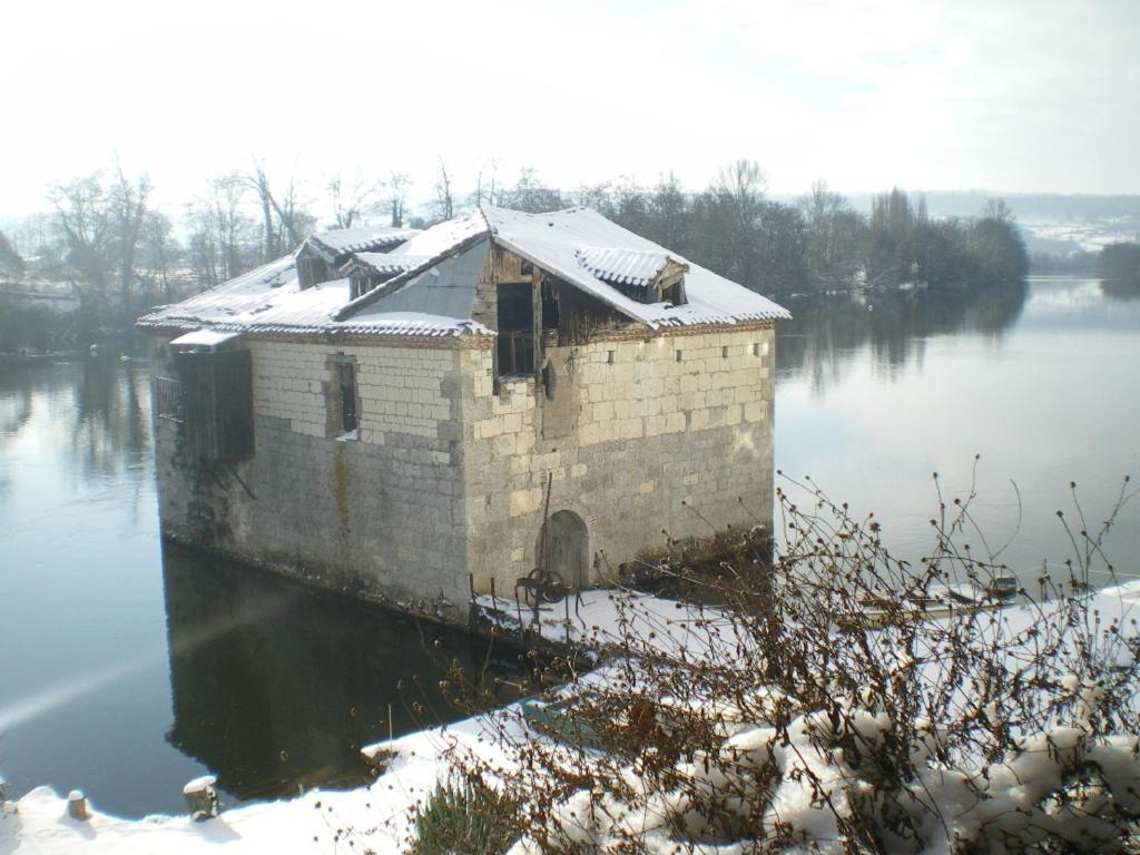 Chambres D'Hotes Moulin De Rigoulieres Saint-Sylvestre-sur-Lot Exterior foto