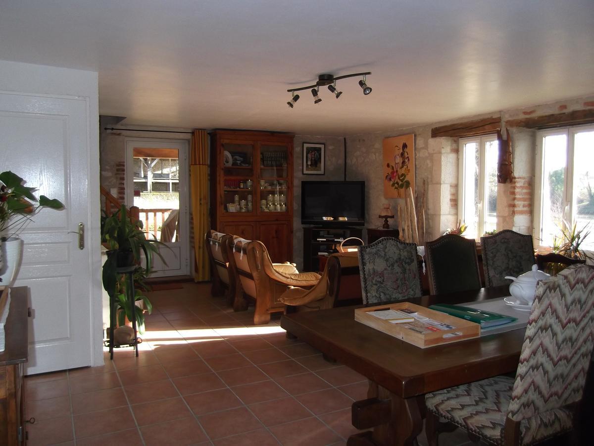 Chambres D'Hotes Moulin De Rigoulieres Saint-Sylvestre-sur-Lot Exterior foto