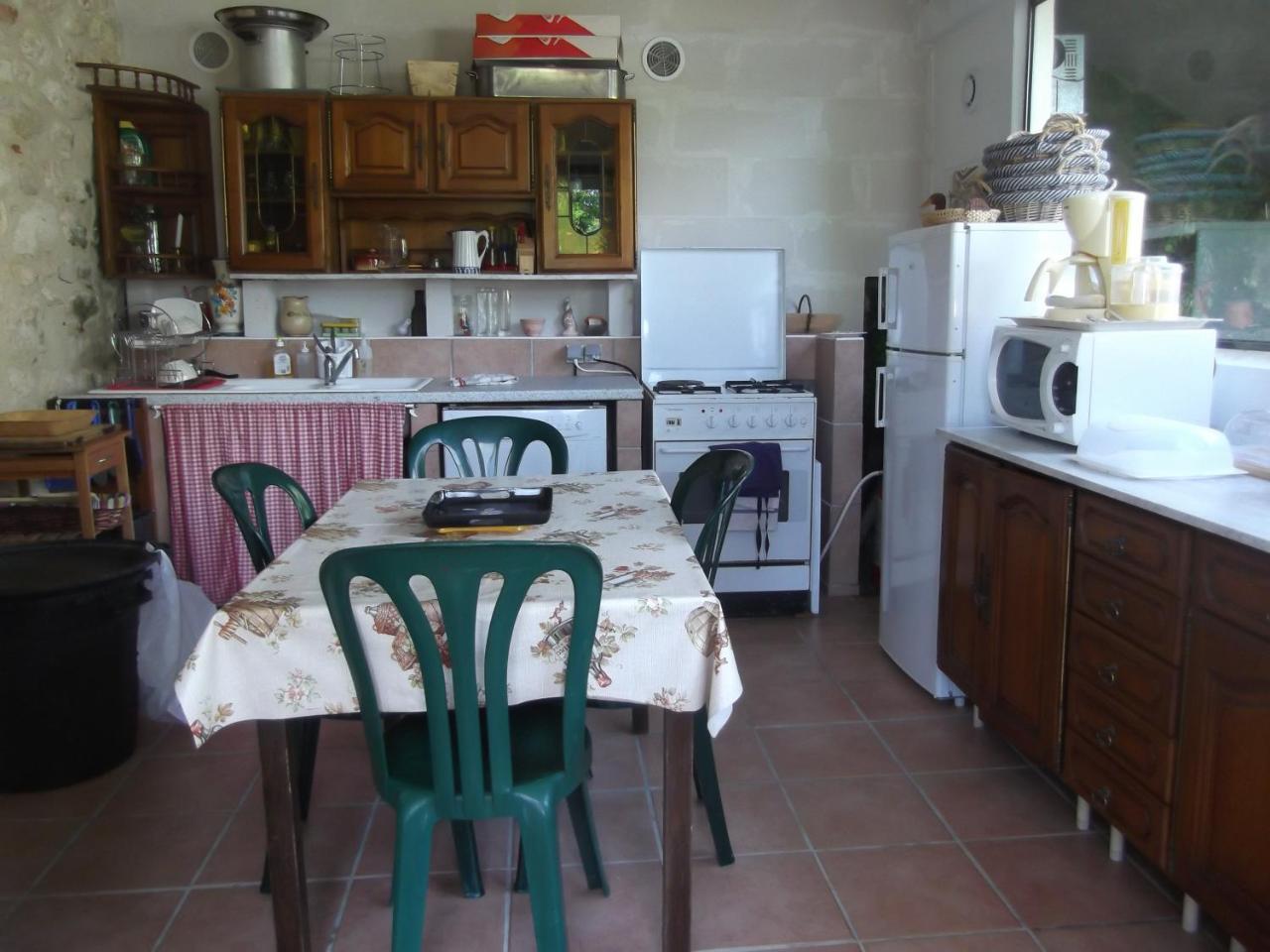 Chambres D'Hotes Moulin De Rigoulieres Saint-Sylvestre-sur-Lot Exterior foto