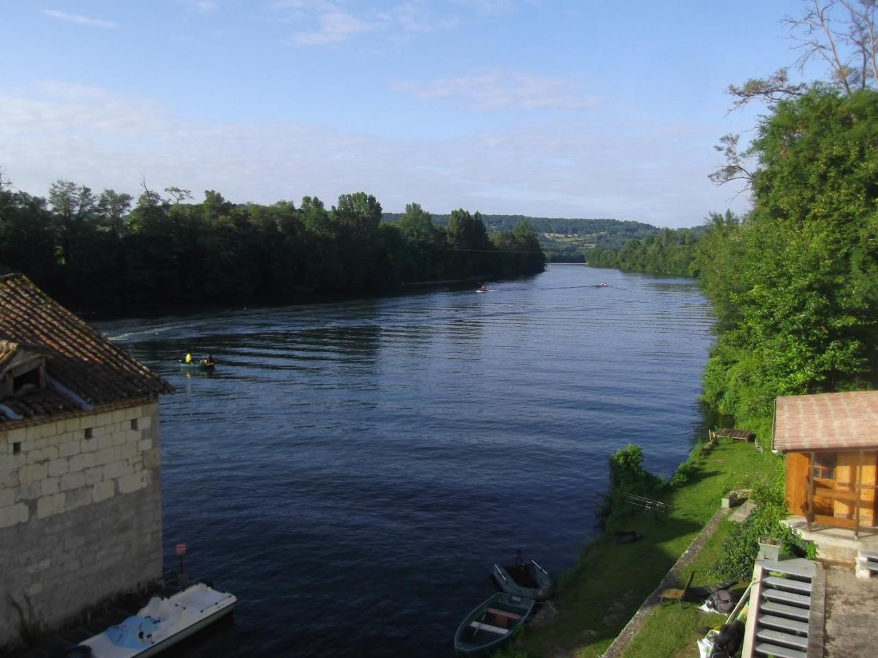 Chambres D'Hotes Moulin De Rigoulieres Saint-Sylvestre-sur-Lot Exterior foto