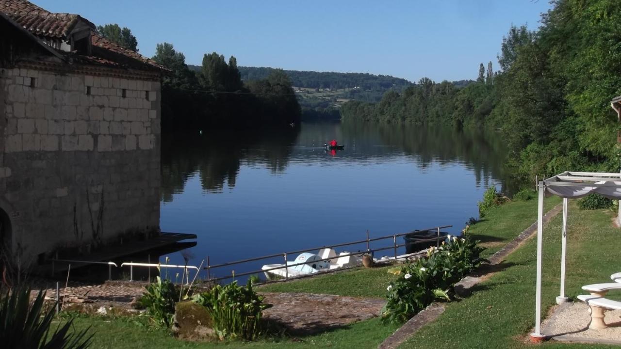 Chambres D'Hotes Moulin De Rigoulieres Saint-Sylvestre-sur-Lot Exterior foto