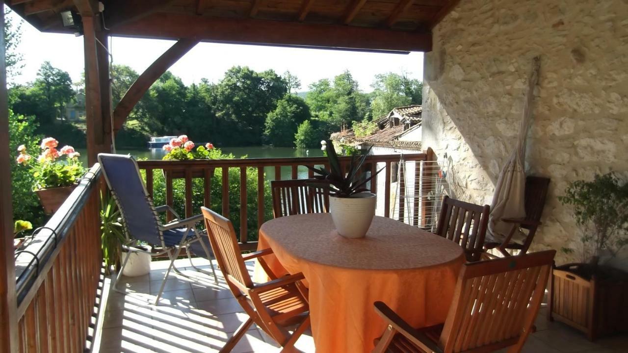 Chambres D'Hotes Moulin De Rigoulieres Saint-Sylvestre-sur-Lot Exterior foto